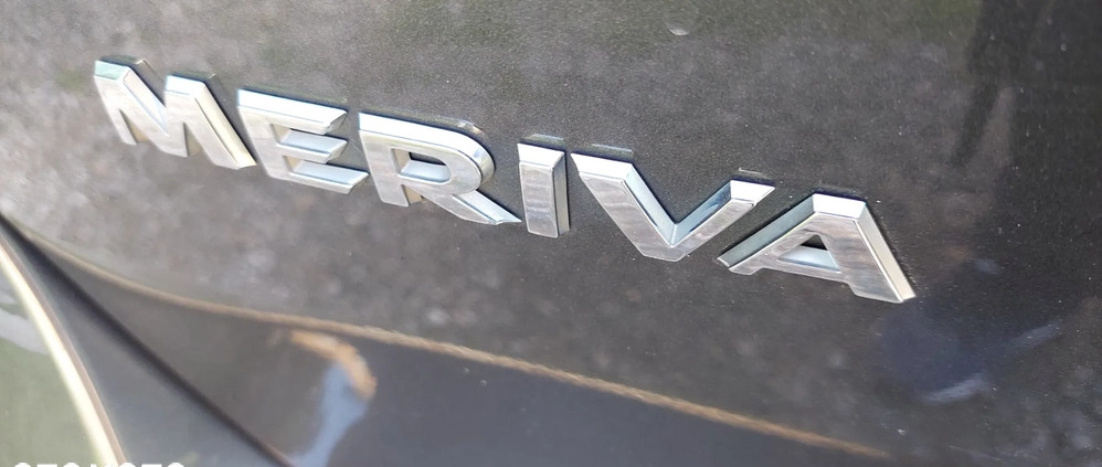 Opel Meriva cena 22900 przebieg: 160790, rok produkcji 2012 z Lublin małe 326